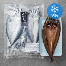 반건조 고등어 3미 (냉동), 600g, 1개