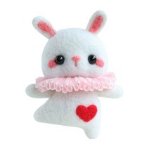 DIY 니들펠드 공예 세트, 1세트, 유랑단토끼