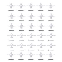 지오비즈 동공앙카 소 50p + 나사 38mm 50p 세트, 동공앙카+나사/소형33mm(50개)+나사38mm(50개), 1세트