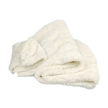 헤어 드라이 타올, 베이지, 1개