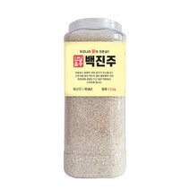 22햅쌀 대한농산 통에담은 백진주 백미, 1개, 2kg