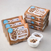 풀무원 다논 요거톡 초코그래놀라, 130g, 12개