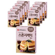 큐원 스폰지케익 믹스, 500g, 10개