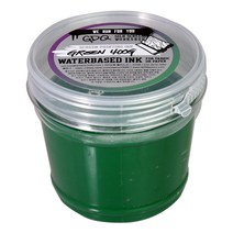 일체형 수성 잉크 400g + 지연제 50ml 세트, green