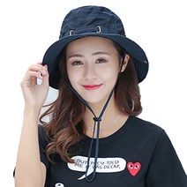 지노몰 여성용 베이직 등산모자, 네이비