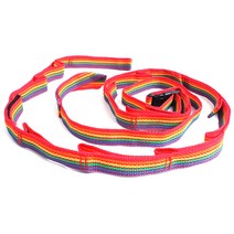 캠핑소품걸이 데이지 체인, 혼합색상