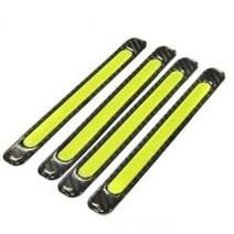 반사스티커 카본 에폭시 반사 일자 B타입 세트, 형광, 1세트