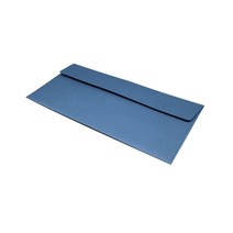 컬러 봉투 펜톤 밍크지 44 진청회 175 x 85 mm 50p, 1개