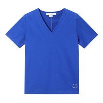 쥬시쥬디 여성용 J기본밑단스마일반팔 티셔츠 JUTS321J