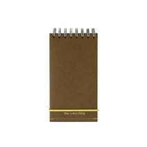 소소문구 the Very thing 수첩 handy, brown, 1개