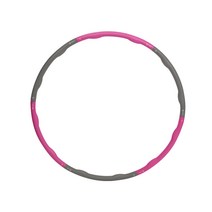 멜킨 버넷 스탠다드 훌라후프, 1200g, 핑크그레이
