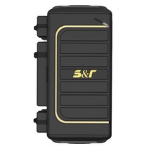 리버폭스 카니발 쏘렌토 SUV 더뉴그랜저 세차용 트렁크정리함, 혼합색상