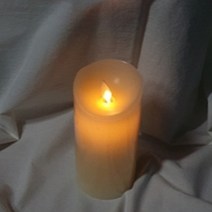 LED 흔들리는 양초 L 15cm