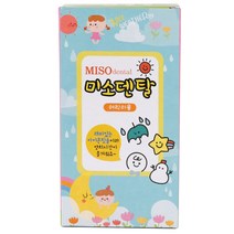 미소덴탈 레인보우 아이콘 이중슬림모 유아칫솔 7세~11세, 랜덤발송, 12개