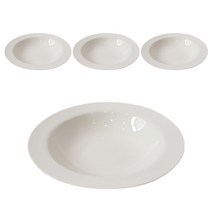 시라쿠스 뉴욕 파스타볼, 화이트, 4개