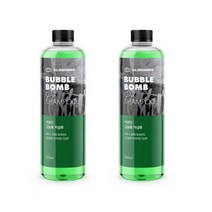 글로스브로 버블밤 카샴푸, 2개, 500ml