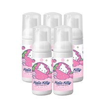 헬로키티 버블 핸드워시 딸기향, 5개, 50ml