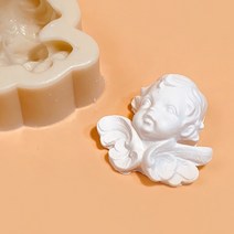 앵글띵 오브제용 Mini 작은천사 실리콘 몰드 초롱눈뜬천사