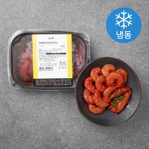 남도애꽃 매콤탱글 양념깐새우장 (냉동), 200g, 1개