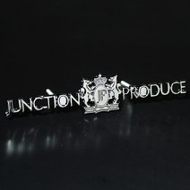 프리미엄 메탈 그릴 엠블렘, 전차종, JP 실버