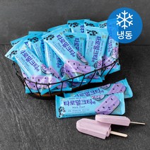서주 타로밀크티바 막대아이스크림 40입 (냉동), 2800ml, 1개