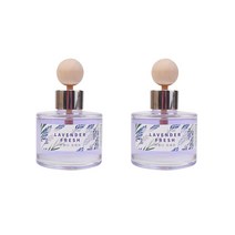 바슬리 디퓨져 120ml, 라벤다프레쉬, 2개