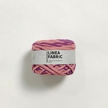 리네아 패브릭 멀티컬러 뜨개실 250g, 1024 자주보라-인디핑크, 64m