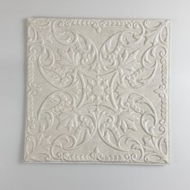 꾸미 접착식 폼타일 28 x 28 cm CT-08 SE, 스노우화이트, 40개