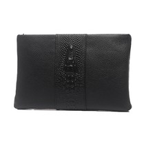 센터 스네이크 해드 남성 클러치 A_RD_1602