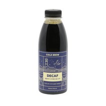 커피플랜트 콜롬비아 디카페인 콜드브루 커피원액, 500ml, 1개