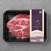 카라라 호주산 와규 척아이롤 스테이크용 MB4+ (냉장), 300g, 1개