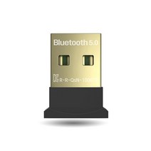 큐센 100BT Plus 블루투스 5.0 동글, 블랙