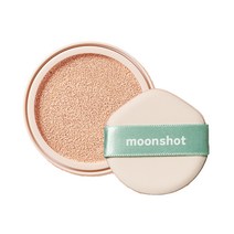 문샷 마이크로 카밍핏 쿠션 팩트파우더 리필 15g, 201 Beige, 1개