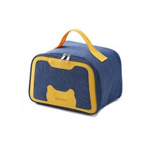 워터바이 도시락 보냉가방, 블루8