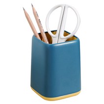 노르웨이감성 펜꽂이, 네이비, 1개