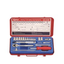 지니어스툴 핸드소켓 세트 GS-220M, 1세트