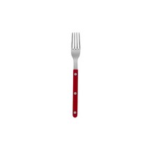 사브르 비스트로 샤이니 디너포크 21cm, 버건디, 1개