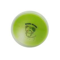 하하슬라임 젤라또 클라우드 슬라임 240ml, 애플그린