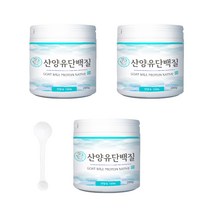 월계수153 산양유 단백질 분말, 200g, 3개