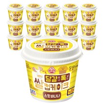 오뚜기 달걀하나톡넣는 쌀컵케이크 스윗바나나, 60g, 16개