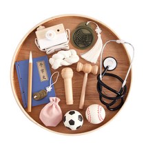 에스엠파티 돌잡이용품 12종세트 E, 혼합색상