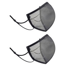 숨편한 방수 워터 마스크 블랙 L, 2개입, 1개