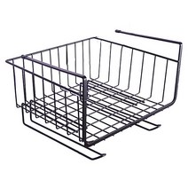 아로이 걸이형 키친타올 멀티 선반, 블랙