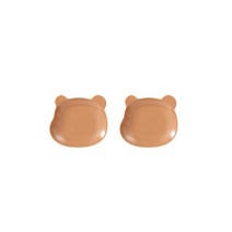 에라토 테디 디저트 플레이트 2p, 브라운