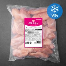 마니커 IQF 닭고기 가슴살 (냉동), 3kg, 1개