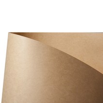 두성 칼라 복사지 크라프트 80g K01, 500개, A4