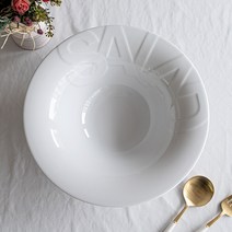 샐러드 볼 500ml, 화이트, 1개