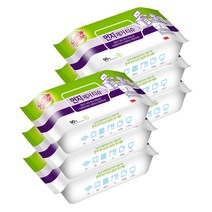 3M 손으로 쓰는 먼지제거 티슈 90매, 6팩