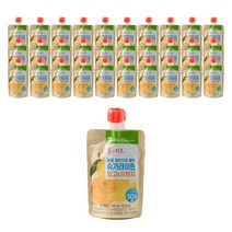 풀무원 슈가라이트 망고 & 오렌지 주스, 100ml, 40개