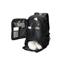 테이키 등산가방 W11 80L, 블랙